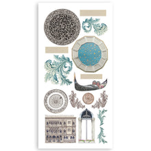 Stamperia Venice City of Art Paper Cut Outs - 4 double faced sheets 15 x 30.5cm SPSBBCT14