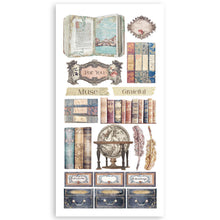 Stamperia Venice City of Art Paper Cut Outs - 4 double faced sheets 15 x 30.5cm SPSBBCT14