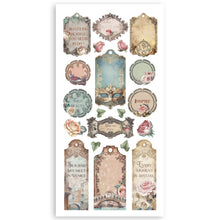 Stamperia Venice City of Art Paper Cut Outs - 4 double faced sheets 15 x 30.5cm SPSBBCT14