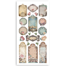 Stamperia Venice City of Art Paper Cut Outs - 4 double faced sheets 15 x 30.5cm SPSBBCT14