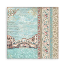 Stamperia Venice City of Art - 12” x 12” Pad - 10 double faced sheets - SPSBBL172