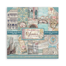 Stamperia Venice City of Art - 12” x 12” Pad - 10 double faced sheets - SPSBBL172