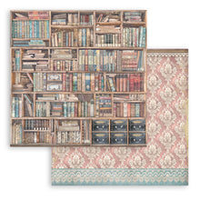Stamperia Venice City of Art - 12” x 12” Pad - 10 double faced sheets - SPSBBL172