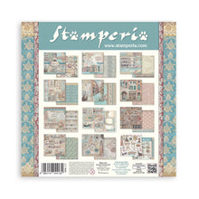 Stamperia Venice City of Art - 12” x 12” Pad - 10 double faced sheets - SPSBBL172