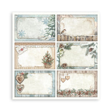 Stamperia Owl's House Collection - 12” x 12” Pad - 10 double faced sheets - SPSBBL174