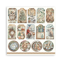 Stamperia Owl's House Collection - 12” x 12” Pad - 10 double faced sheets - SPSBBL174