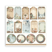 Stamperia Owl's House Collection - 12” x 12” Pad - 10 double faced sheets - SPSBBL174