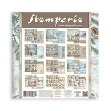 Stamperia Owl's House Collection - 12” x 12” Pad - 10 double faced sheets - SPSBBL174