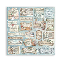 Stamperia Owl's House Collection - 12” x 12” Pad - 10 double faced sheets - SPSBBL174