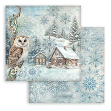 Stamperia Owl's House Collection - 12” x 12” Pad - 10 double faced sheets - SPSBBL174