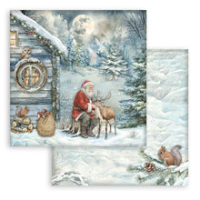 Stamperia Owl's House Collection - 12” x 12” Pad - 10 double faced sheets - SPSBBL174