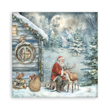 Stamperia Owl's House Collection - 12” x 12” Pad - 10 double faced sheets - SPSBBL174