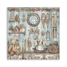 Stamperia Owl's House Collection - 12” x 12” Pad - 10 double faced sheets - SPSBBL174