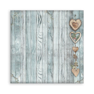 Stamperia Owl's House Collection - 12” x 12” Pad - 10 double faced sheets - SPSBBL174