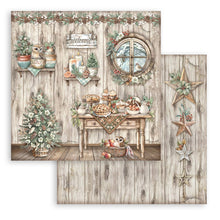 Stamperia Owl's House Collection - 12” x 12” Pad - 10 double faced sheets - SPSBBL174
