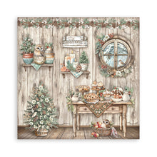 Stamperia Owl's House Collection - 12” x 12” Pad - 10 double faced sheets - SPSBBL174
