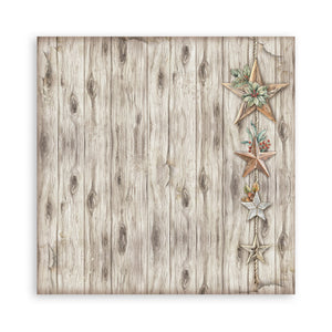 Stamperia Owl's House Collection - 12” x 12” Pad - 10 double faced sheets - SPSBBL174