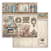 Stamperia Owl's House Collection - 12” x 12” Pad - 10 double faced sheets - SPSBBL174