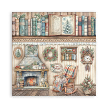 Stamperia Owl's House Collection - 12” x 12” Pad - 10 double faced sheets - SPSBBL174