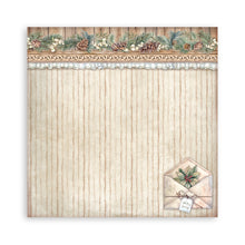 Stamperia Owl's House Collection - 12” x 12” Pad - 10 double faced sheets - SPSBBL174