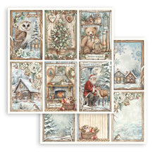 Stamperia Owl's House Collection - 12” x 12” Pad - 10 double faced sheets - SPSBBL174