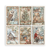Stamperia Owl's House Collection - 12” x 12” Pad - 10 double faced sheets - SPSBBL174
