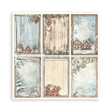 Stamperia Owl's House Collection - 12” x 12” Pad - 10 double faced sheets - SPSBBL174