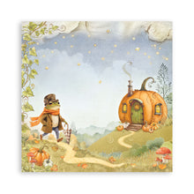 Stamperia Whispering Woods Collection - 12” x 12” Pad - 10 double faced sheets