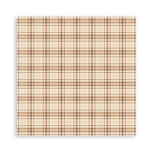 Stamperia Whispering Woods Collection - 12” x 12” Pad - 10 double faced sheets