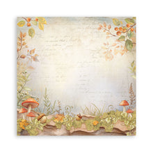 Stamperia Whispering Woods Collection - 12” x 12” Pad - 10 double faced sheets