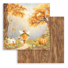 Stamperia Whispering Woods Collection - 12” x 12” Pad - 10 double faced sheets