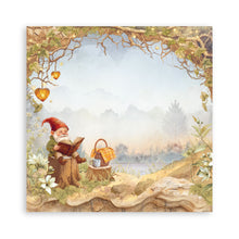Stamperia Whispering Woods Collection - 12” x 12” Pad - 10 double faced sheets