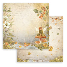 Stamperia Whispering Woods Collection - 12” x 12” Pad - 10 double faced sheets