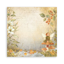 Stamperia Whispering Woods Collection - 12” x 12” Pad - 10 double faced sheets