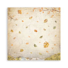Stamperia Whispering Woods Collection - 12” x 12” Pad - 10 double faced sheets