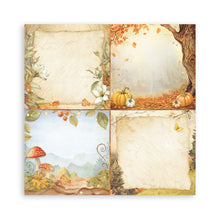 Stamperia Whispering Woods Collection - 12” x 12” Pad - 10 double faced sheets