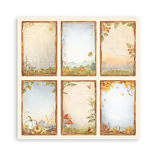 Stamperia Whispering Woods Collection - 12” x 12” Pad - 10 double faced sheets