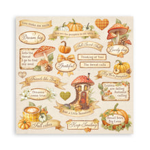 Stamperia Whispering Woods Collection - 12” x 12” Pad - 10 double faced sheets