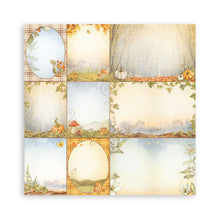 Stamperia Whispering Woods Collection - 12” x 12” Pad - 10 double faced sheets