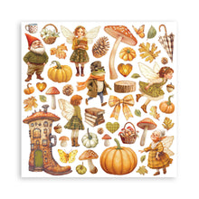 Stamperia Whispering Woods Collection - 12” x 12” Pad - 10 double faced sheets