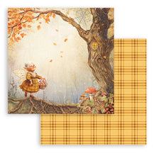 Stamperia Whispering Woods Collection - 12” x 12” Pad - 10 double faced sheets