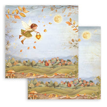 Stamperia Whispering Woods Collection - 12” x 12” Pad - 10 double faced sheets
