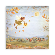 Stamperia Whispering Woods Collection - 12” x 12” Pad - 10 double faced sheets