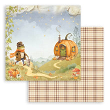 Stamperia Whispering Woods Collection - 12” x 12” Pad - 10 double faced sheets