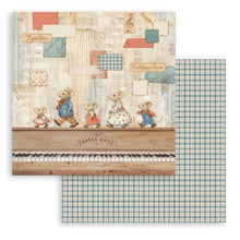 Stamperia Family Collection - 12” x 12” Pad - 10 Double Faced Sheets