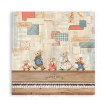 Stamperia Family Collection - 12” x 12” Pad - 10 Double Faced Sheets