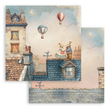 Stamperia Family Collection - 12” x 12” Pad - 10 Double Faced Sheets