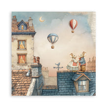 Stamperia Family Collection - 12” x 12” Pad - 10 Double Faced Sheets