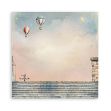 Stamperia Family Collection - 12” x 12” Pad - 10 Double Faced Sheets