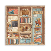 Stamperia Family Collection - 12” x 12” Pad - 10 Double Faced Sheets